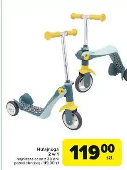 Carrefour Market Hulajnoga 2w1 oferta
