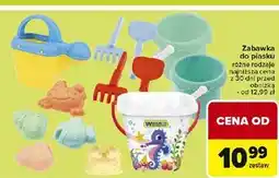 Carrefour Market Zestaw do piasku z akcesoriami Wader oferta