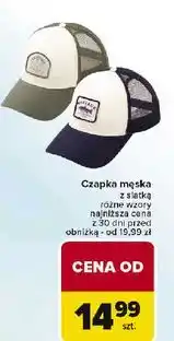 Carrefour Czapka męska oferta