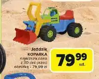 Carrefour Market Koparka jeździk oferta