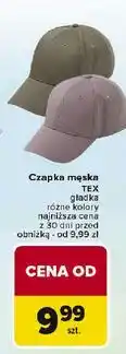 Carrefour Czapka męska Tex oferta