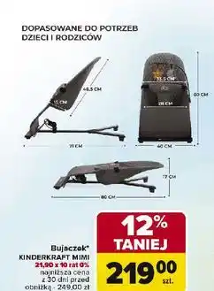 Carrefour Bujak mini Kinderkraft oferta