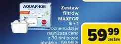 Carrefour Wkłady filtrujące maxfor+ Aquaphor oferta