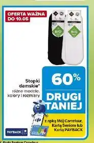 Carrefour Stopki męskie Tex oferta