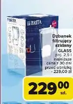 Carrefour Dzbanek filtrujący glass 2.5 l Brita oferta