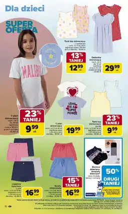 Carrefour T-shirt dziecięcy oferta