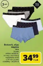 Carrefour Slipy męskie Tex oferta