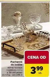 Carrefour Pucharek do lodów oferta