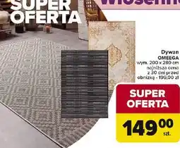 Carrefour Dywan omeega 200 x 280 cm oferta