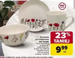 Carrefour Kubek 300 ml Mg Home oferta