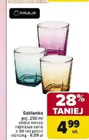 Carrefour Szklanka 250 ml Galicja oferta