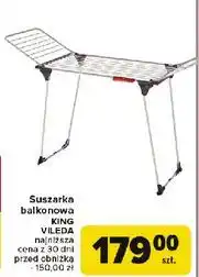 Carrefour Suszarka king Vileda oferta