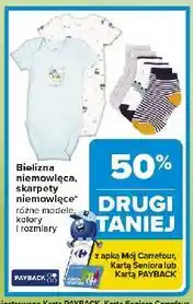 Carrefour Skarpety niemowlęce oferta