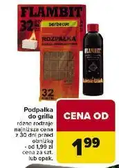 Carrefour Podpałka w płynie Flambit oferta