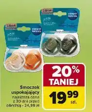 Carrefour Smoczek uspokajający mountains 6-18 m Canpol Babies oferta