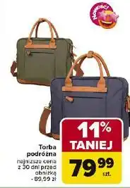 Carrefour Torba podróżna oferta