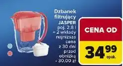 Carrefour Dzbanek jasper 2.8 l + 2 wkłady b25 maxfor Aquaphor oferta