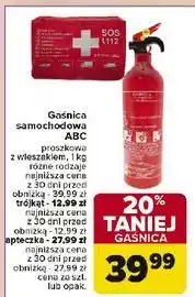 Carrefour Apteczka samochodowa oferta