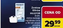 Carrefour Wkład maxfor Aquaphor oferta
