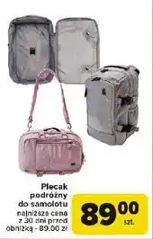 Carrefour Plecak podróżny oferta