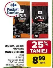 Carrefour Węgiel drzewny Carrefour oferta