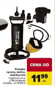 Carrefour Pompka elektryczna oferta