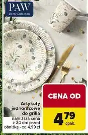 Carrefour Kubki papierowe Paw oferta