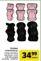 Carrefour Zestaw ochraniaczy oferta