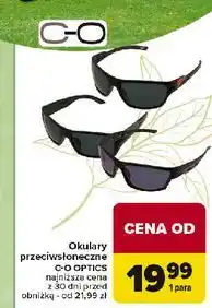 Carrefour Okulary przeciwsłoneczne oferta