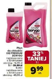 Carrefour Płyn do chłodnic różowy Borygo oferta