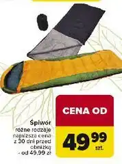 Carrefour Śpiwór oferta