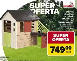 Carrefour Domek z kuchnią neo friends Simba oferta