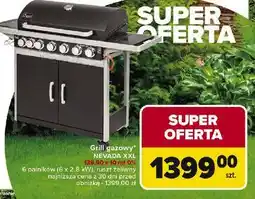 Carrefour Grill gazowy nevada Activa Mastercook oferta