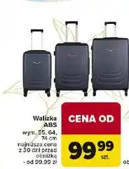 Carrefour Walizka abs 74 cm oferta