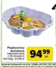 Carrefour Piaskownica muszelka oferta