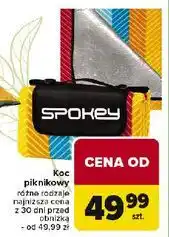 Carrefour Koc piknikowy 130 x 150 cm Spokey oferta