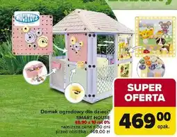 Carrefour Domek ogrodowy smart house oferta