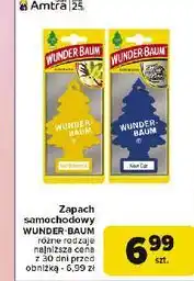 Carrefour Choinka zapachowa wanilia Wunder-Baum oferta