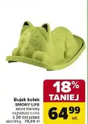 Carrefour Bujak kotek Smoby oferta