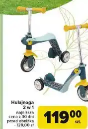 Carrefour Hulajnoga 2w1 oferta