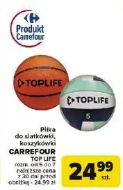 Carrefour Piłka do siatkówki Top Life oferta