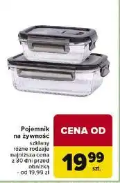 Carrefour Pojemnik na żywnośc oferta