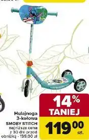 Carrefour Hulajnoga 3-kołowa stitch Smoby oferta