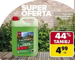 Carrefour Płyn do spryskiwaczy letni Car Stuff oferta