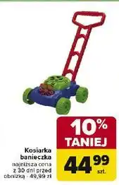 Carrefour Kosiarka bańkowa oferta