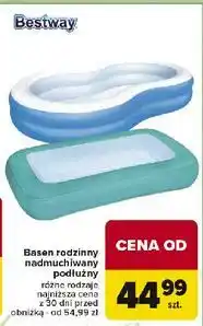 Carrefour Basen rodzinny Bestway oferta