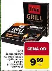 Carrefour Grill jednorazowy Carrefour oferta