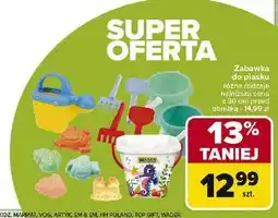 Carrefour Zabawki do piasku Wader oferta