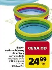 Carrefour Basen dziecięcy oferta