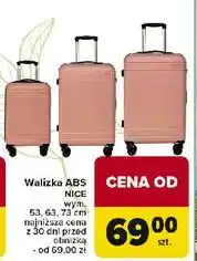 Carrefour Walizka nice 73 cm oferta